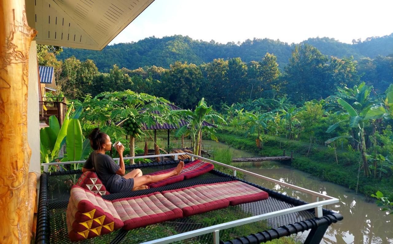 True Nature Chiang Mai - Yoga & Meditation Homestay Retreat Екстер'єр фото