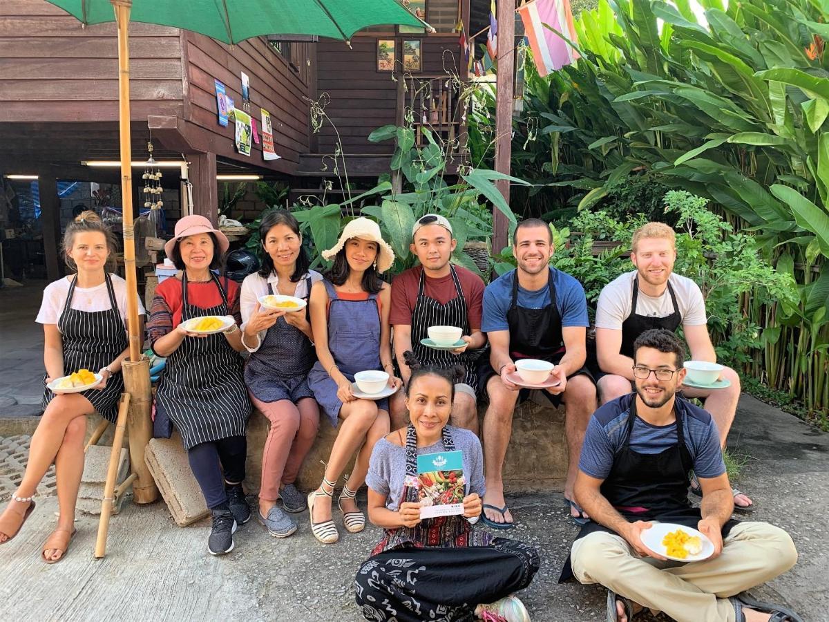 True Nature Chiang Mai - Yoga & Meditation Homestay Retreat Екстер'єр фото
