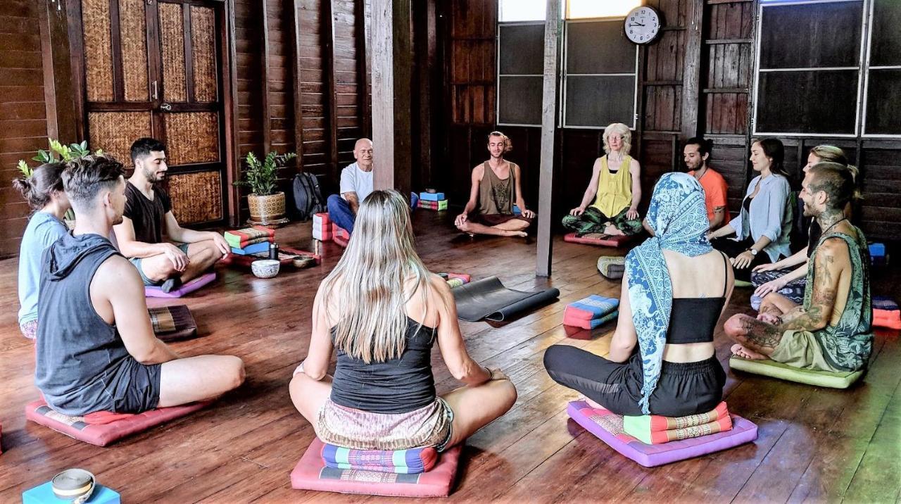 True Nature Chiang Mai - Yoga & Meditation Homestay Retreat Екстер'єр фото