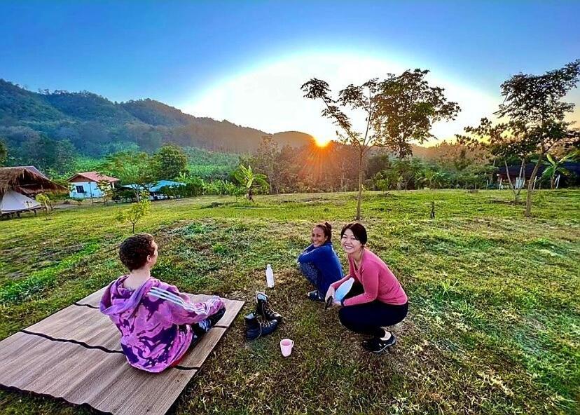 True Nature Chiang Mai - Yoga & Meditation Homestay Retreat Екстер'єр фото