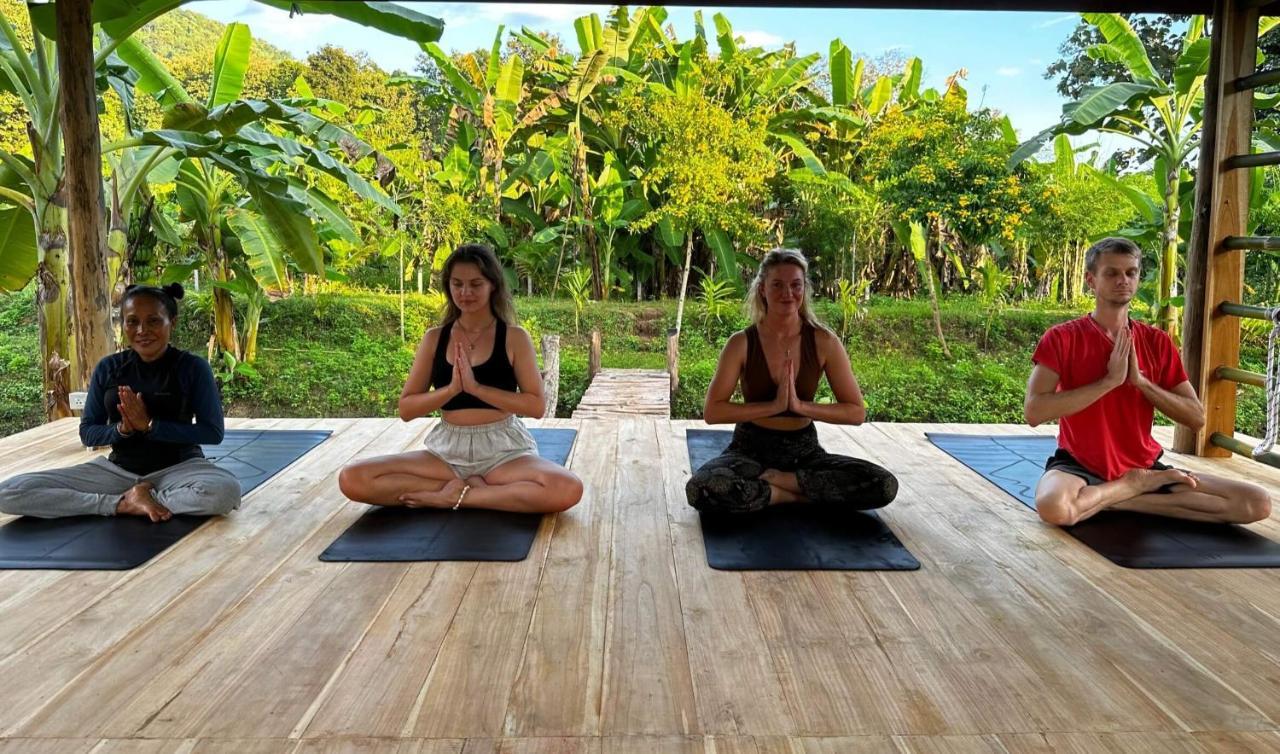 True Nature Chiang Mai - Yoga & Meditation Homestay Retreat Екстер'єр фото