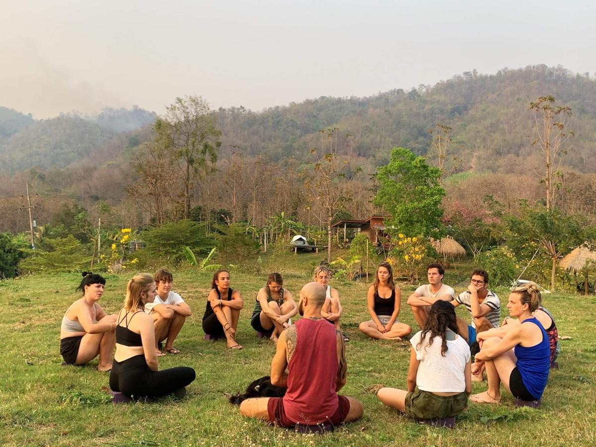 True Nature Chiang Mai - Yoga & Meditation Homestay Retreat Екстер'єр фото