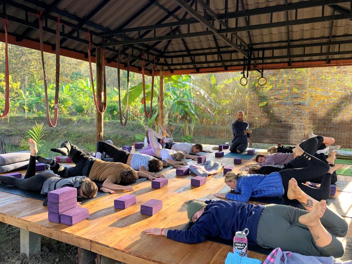 True Nature Chiang Mai - Yoga & Meditation Homestay Retreat Екстер'єр фото
