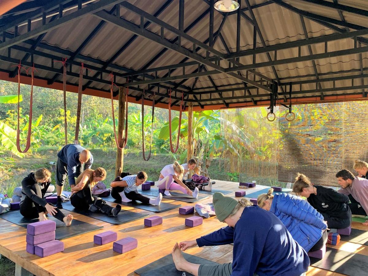 True Nature Chiang Mai - Yoga & Meditation Homestay Retreat Екстер'єр фото